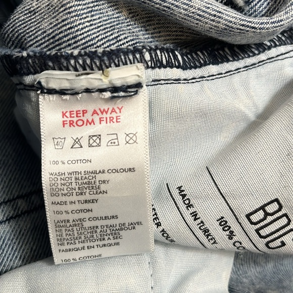 BDG Blue Denim Mini Skirt - Picture 9 of 9